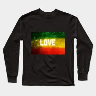 Reggae Love Long Sleeve T-Shirt